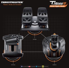 Thrustmaster T.16000M FCS UÇUŞ PAKETİ