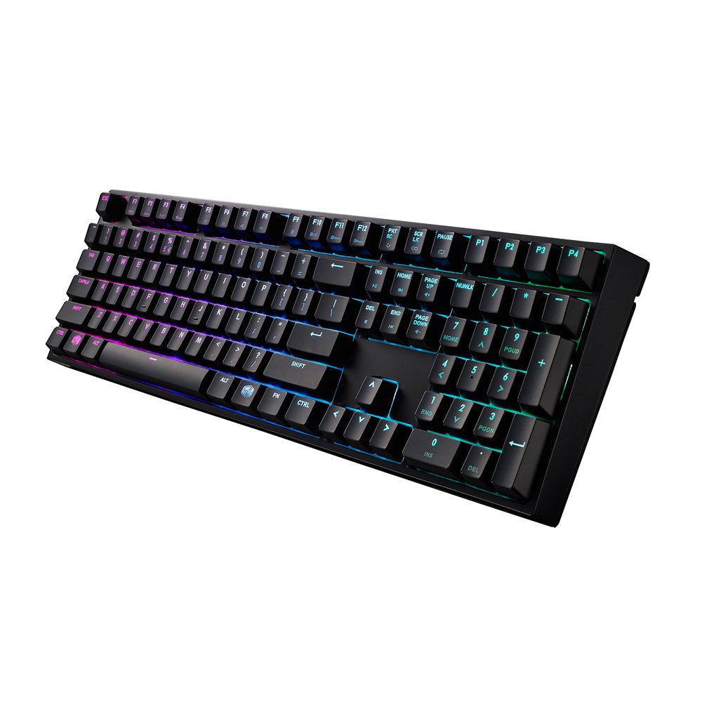 CM MasterKeys Pro L RGB LED Mekanik Cherry MX Blue TR Oyuncu Klavyesi