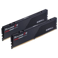 GSKILL Ripjaws S5 Siyah DDR5-5200Mhz CL36 32GB (2X16GB) DUAL (36-36-36-83) 1.20V Bellek Kiti