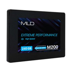 MLD M200 240GB 2,5'' SATA3 SSD R:560 MB/s W:520 MB/s SSD
