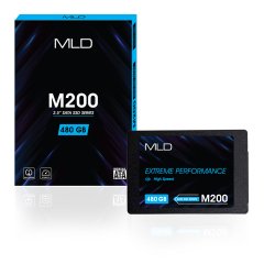 MLD M200 480GB 2,5'' SATA3 SSD R:560 MB/s W:520 MB/s SSD