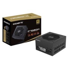 GIGABYTE P750GM 750W 80+ GOLD 12cm Fanlı Modüler PSU