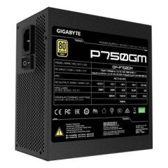 GIGABYTE P750GM 750W 80+ GOLD 12cm Fanlı Modüler PSU