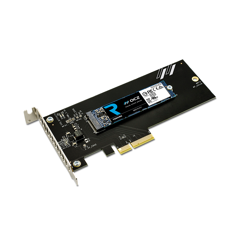 TOSHIBA OCZ RD400A 1 TB M.2 PCI-Ex SATA SSD Read:2700MB/s Write:1600MB/s