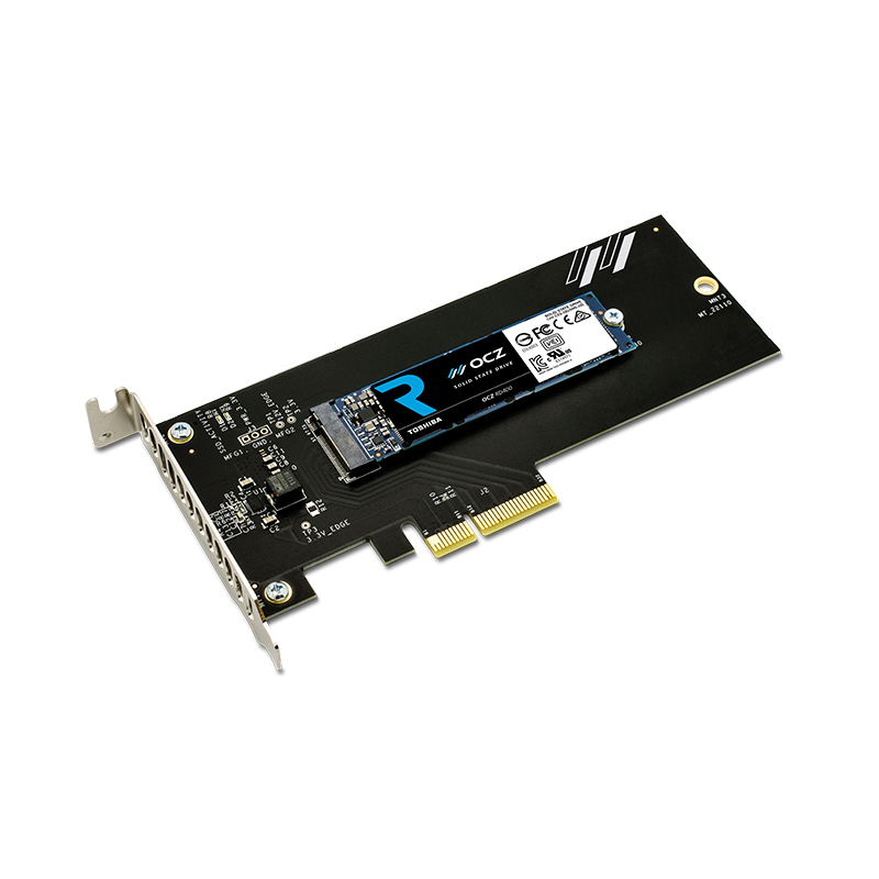 TOSHIBA OCZ RD400A 512 GB M.2 PCI-Ex SATA SSD Read:2700MB/s Write:1600MB/s