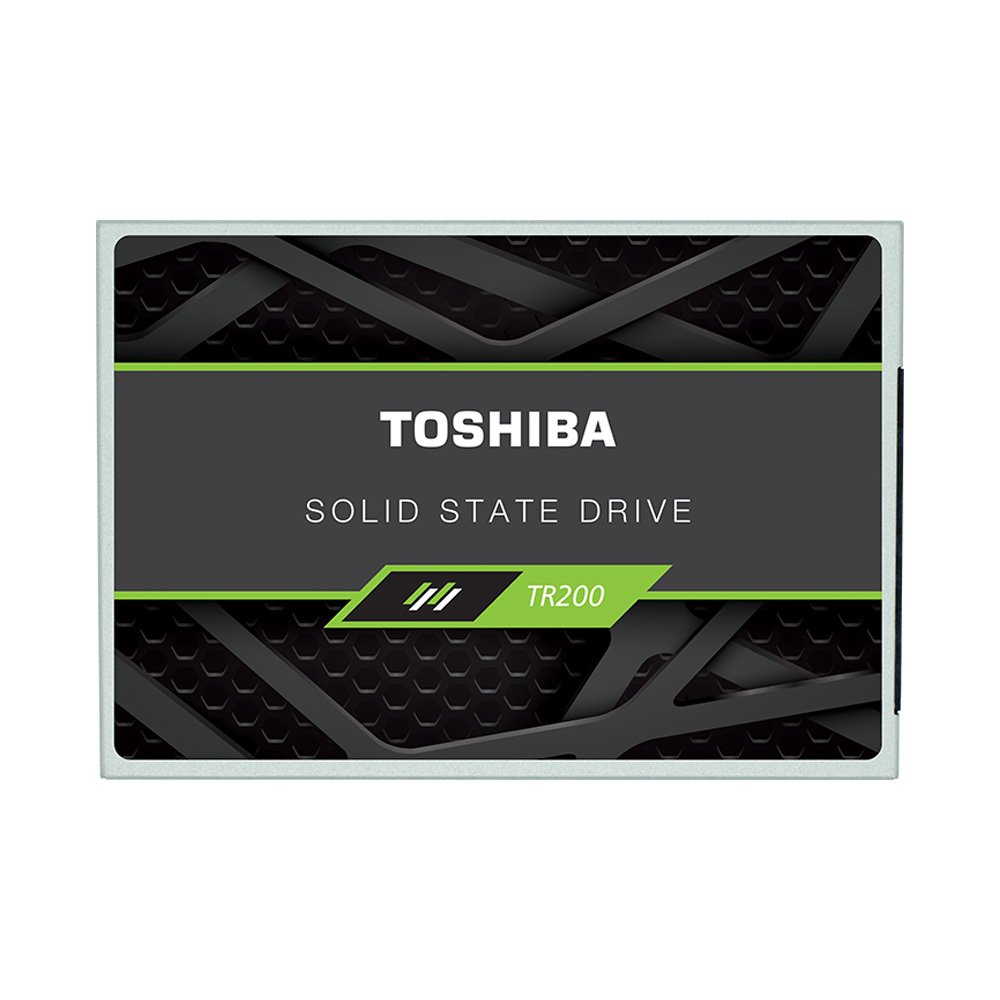 TOSHIBA TR200 960GB SATA3 2.5'' SSD Read:555 MB/s Write:540 MB/s