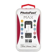 PhotoFast MAX Gen2 64GB Lightning / USB 3.0 i-FlashDrive