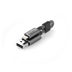 PhotoFast MemoriesCable GEN3 64GB Lightning / USB 3.0 Şarj Kablolu i-FlashDrive (Siyah)