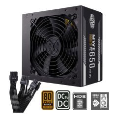 Cooler Master CMP510 TG 650W 80+ Bronze ARGB Halo 3x120mm Fanlı, ARGB Led Strip Mesh Ön Panel MidTower Kasa