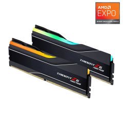G.SKILL Trident Z5 Neo  RGB DDR5-6000Mhz CL32 32GB (2X16GB) DUAL (32-38-38-96) 1.35V AMD EXPO Teknolojisi Bellek Kiti