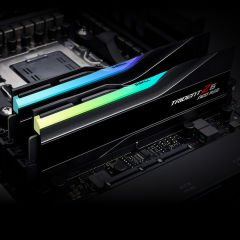 G.SKILL Trident Z5 Neo  RGB DDR5-6000Mhz CL32 32GB (2X16GB) DUAL (32-38-38-96) 1.35V AMD EXPO Teknolojisi Bellek Kiti