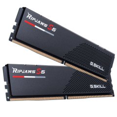 G.SKILL Ripjaws S5 Siyah DDR5-5600Mhz CL36 32GB (2X16GB) DUAL (36-36-36-76) 1.2V Bellek Kiti