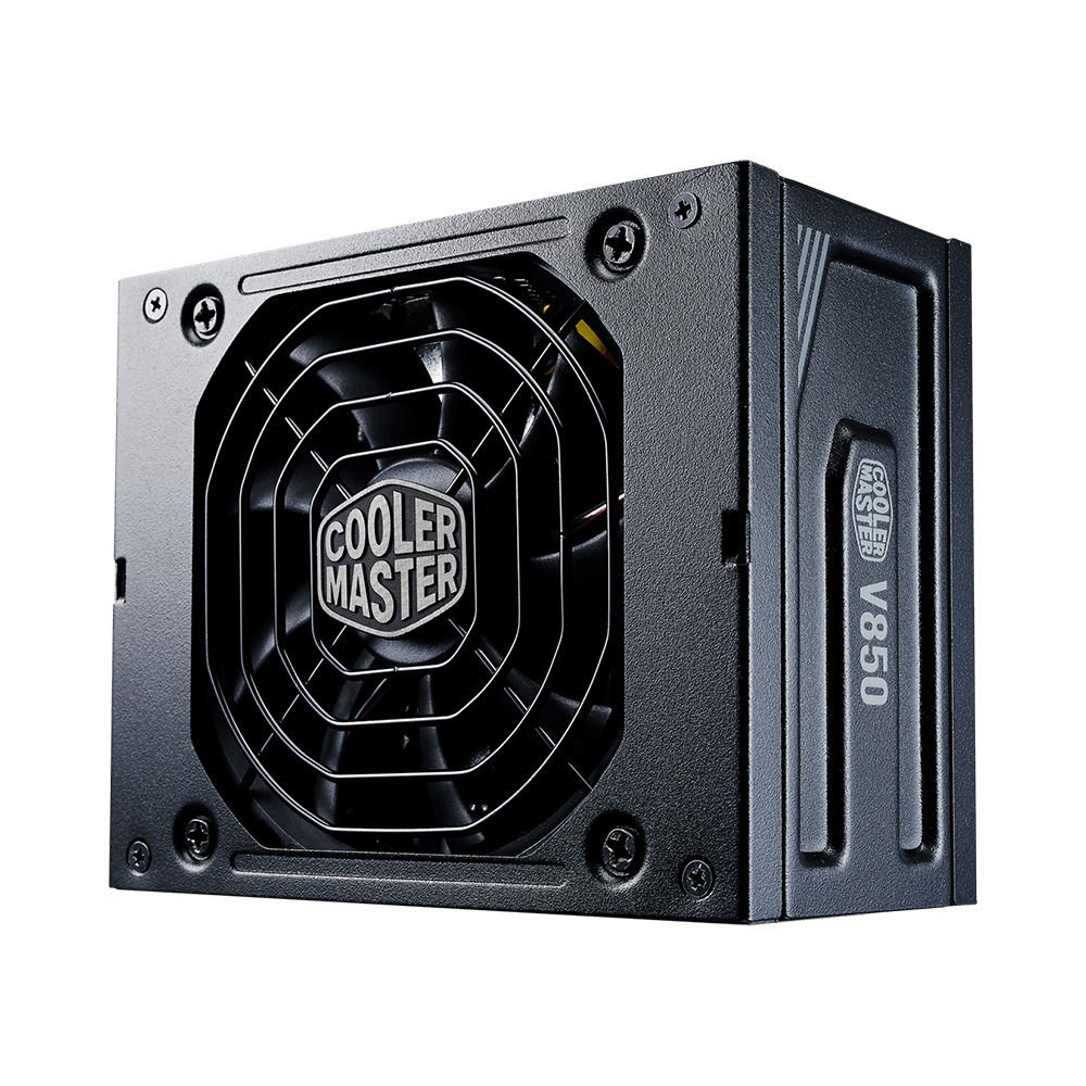 Cooler Master V SFX 850W 80+ Gold Full Modüler 2xEPS, 92mm Fanlı PSU (ATX PSU dönüştürücü aparatlı)