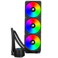 GameBooster TITAN 360 Rainbow Fanlı Intel 1700/ AMD AM4 Uyumlu 360mm Sıvı Soğutma Sistemi