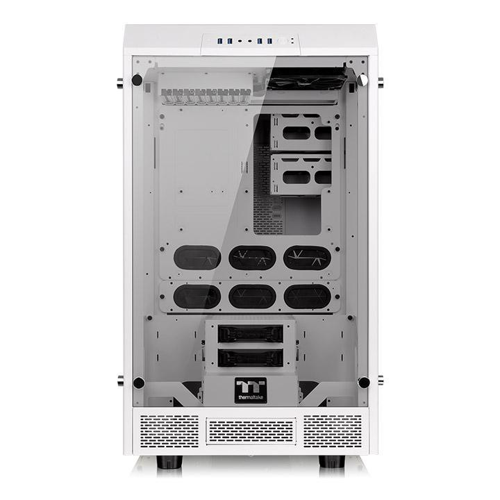 Thermaltake The Tower 900 E-ATX Full Tower Super Gaming Computer Case, White