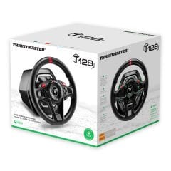 THRUSTMASTER T128-X WORLD TYPE C (PLUG EU) DİREKSİYON VE PEDAL SETİ