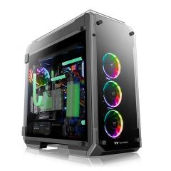 Thermaltake View 71 TG RGB E-ATX Full Tower Siyah Gaming 4 Camlı Kasa