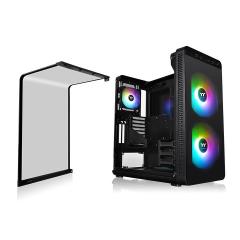 Thermaltake View 37 Siyah MidTower Oyuncu Kasası ARGB Adreslenebilir Fanlı