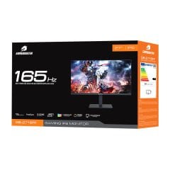 GameBooster GB-2716FF 27'' 165hz IPS 1ms FHD FreeSync, G-Sync 2xHDMI,1+4DP1 Oynar Ayak Gaming Monitör