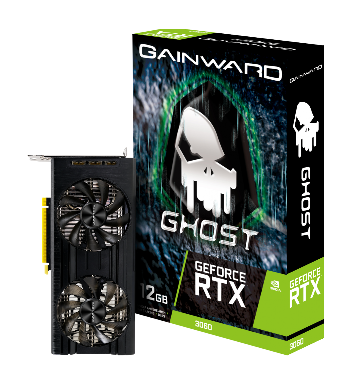 GAINWARD RTX 3060 GHOST 12GB GDDR6 192 Bit Nvidia Ekran Kartı