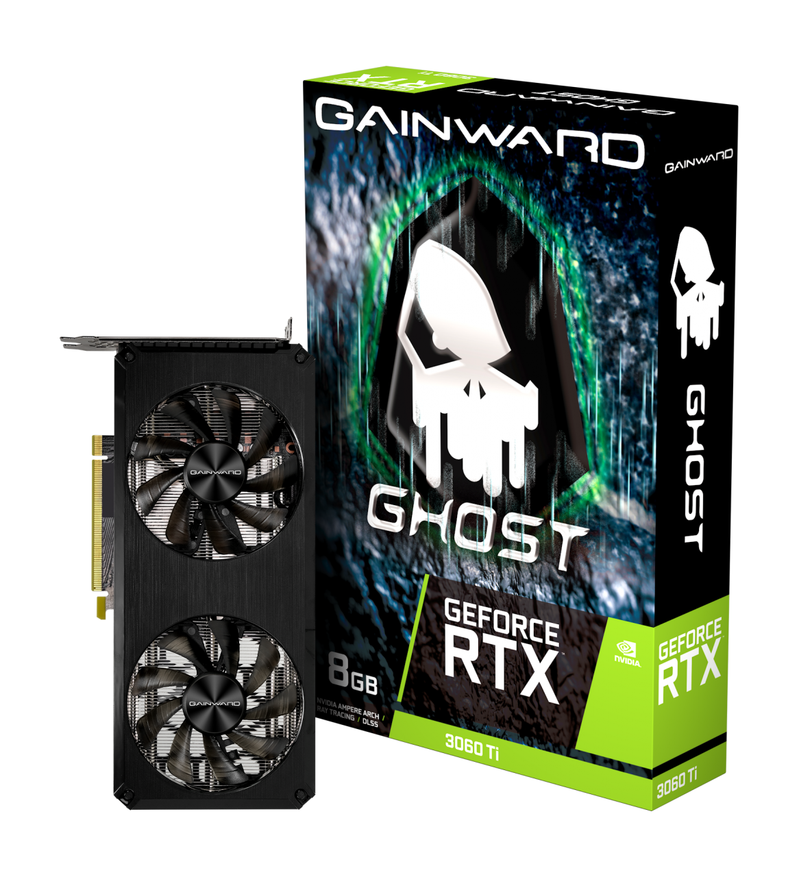 GAINWARD RTX 3060Tİ GHOST 8GB GDDR6 256 Bit Nvidia Ekran Kartı