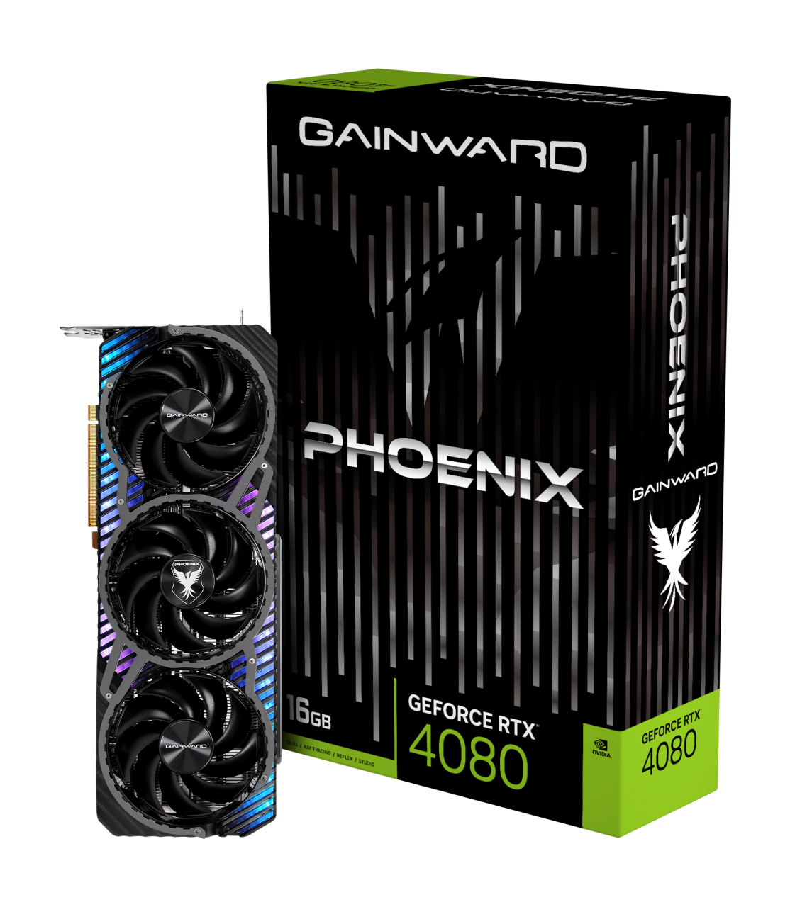 GAINWARD RTX 4080 PHOENIX 16GB GDDR6X 256 Bit RGB LED Nvidia Ekran Kartı