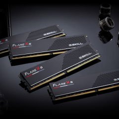 GSKILL 64GB (2x32GB) Flare X DDR5 5600MHz CL36 AMD Ryzen 1.25V Dual Kit Ram