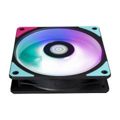 COOLER MASTER MASTERFAN Mobius 120P 30.Yıl Serisi ARGB 120mm Kasa Fanı