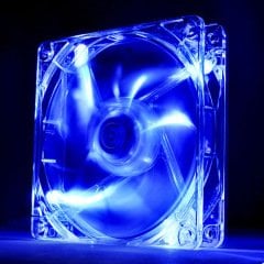 Thermaltake Pure Serisi 120mm Mavi Led'li Yüksek Performanslı, Sessiz Kasa Fanı