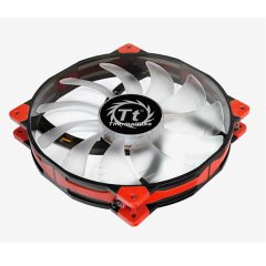 Thermaltake Luna Anti-vibration 200 mm Kırmızı LED'li Sessiz Fan