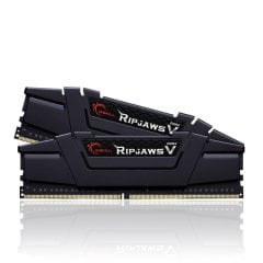 G.SKILL RipjawsV Siyah DDR4-4400Mhz CL19 32GB (2X16GB) DUAL (19-26-26-46) 1.50V Bellek Kiti