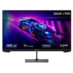 GameBooster GB-2417FF 23.8'' 165hz 1ms IPS FHD FreeSync, G-Sync 1xHDMI 1xDP Gaming Monitör