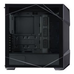 CoolerMaster MasterBox TD500 V2 Siyah ARGB 4x120mm Fanlı, Tempered Glass Kristal Mesh Ön panelli MidTower Kasa