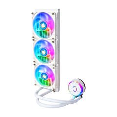 CM MasterLiquid PL360 Flux ARGB Led Fanlı İşlemci Beyaz Sıvı Soğutma Kiti