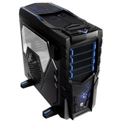 Thermaltake CHASER Full Siyah pencereli Süper MidTower Kasa VN300M1W2N