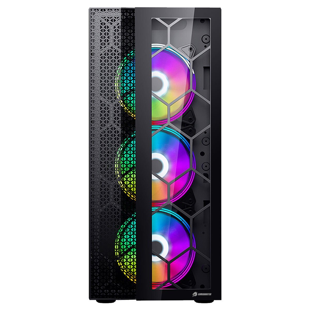 GameBooster GB-F3105B Mesh RGB ATX Siyah Kasa