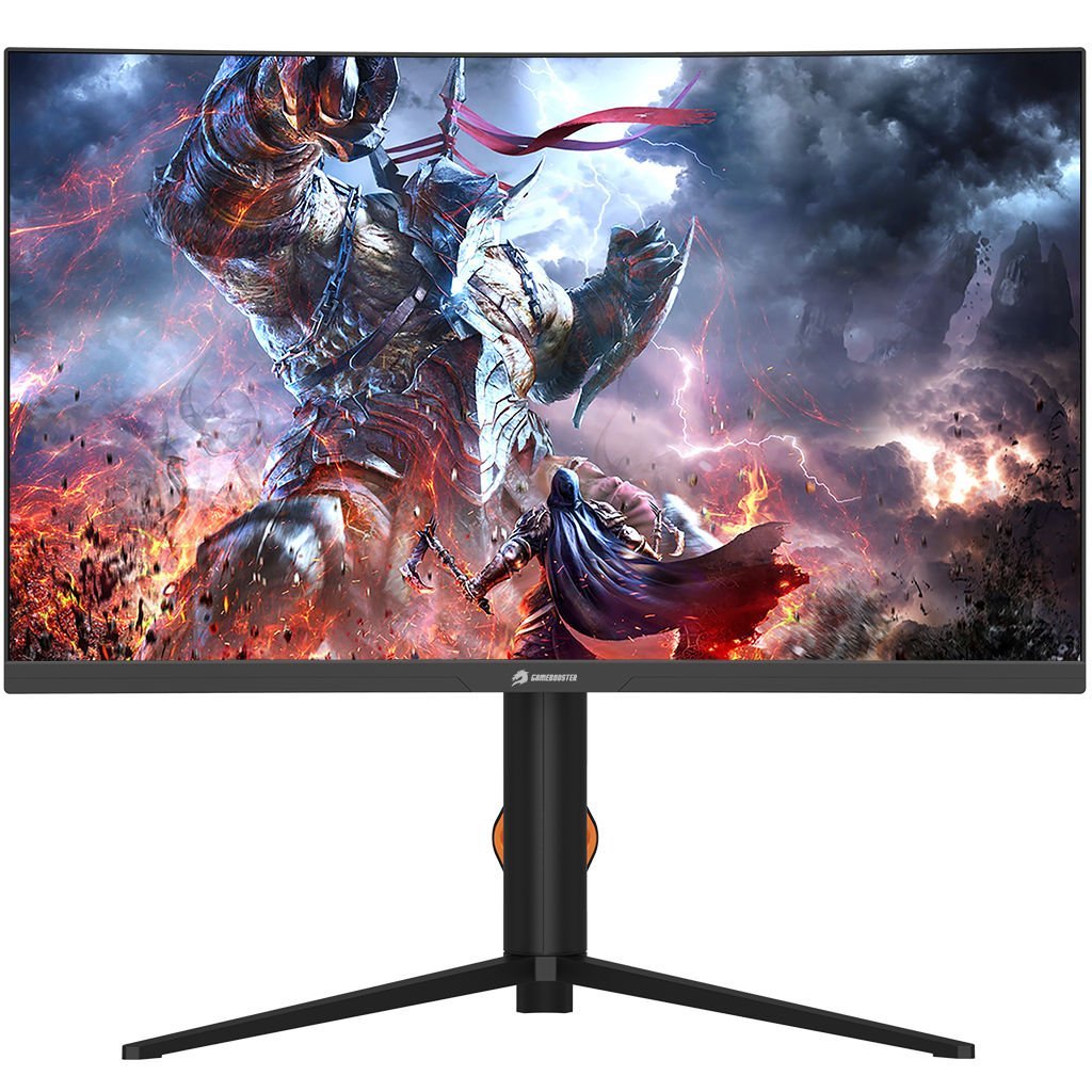 GameBooster GB-2725CF 27'' 240hz VA 1ms FHD Curved R1500 Oynar Ayak Gaming Monitör