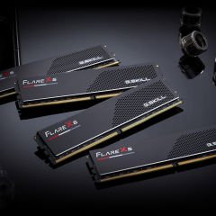 G.SKILL 32GB (2x16GB) Flare X5 Siyah DDR5 6000MHz CL30 1.35V Dual Kit Ram