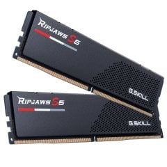 GSKILL 64GB (2x32) Ripjaws S5 Siyah DDR5 5600MHz CL28 1.35V Dual Kit Ram