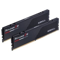 GSKILL 32GB (2x16) Ripjaws S5 Siyah DDR5 6400MHz CL32 1.4V Dual Kit Ram