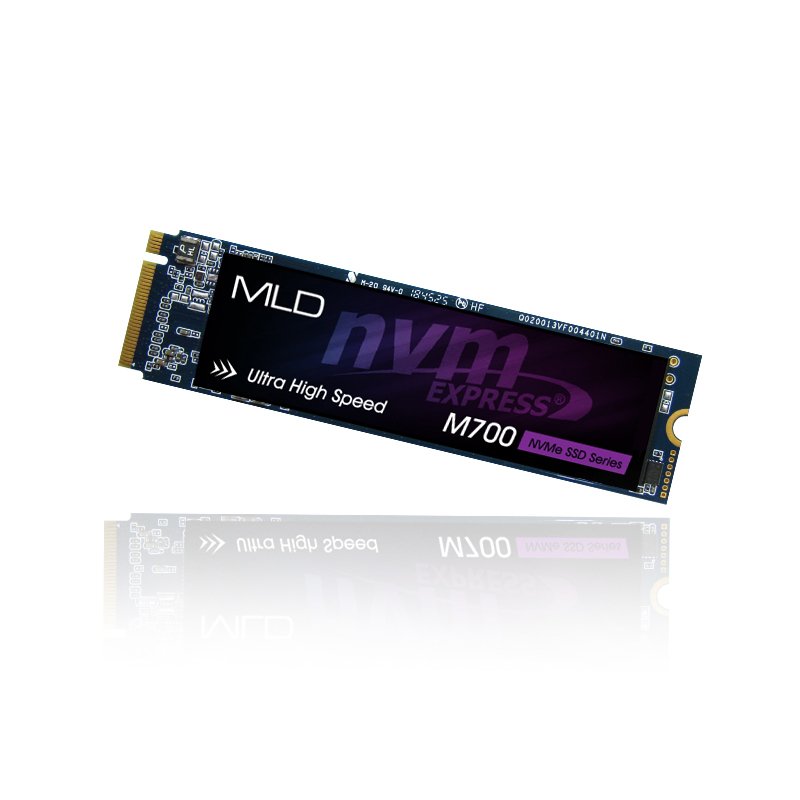 MLD M700 1TB NVME 2280 Gen4x4 SSD R:7000/ W: 5500 MB