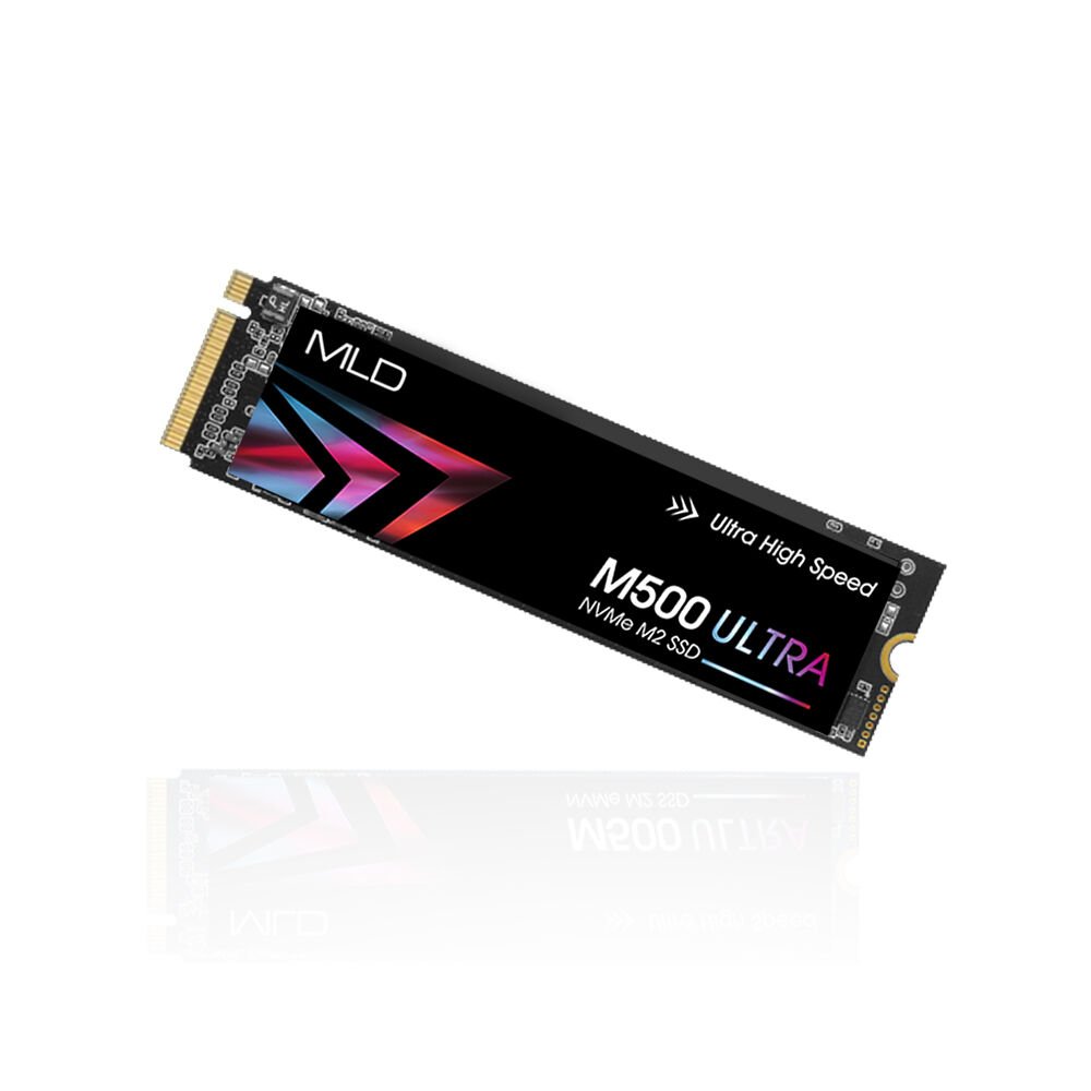 MLD M500 ULTRA 500GB NVME 2280 Gen4x4 SSD R:7000/ W: 4700 MB