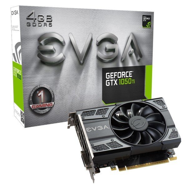 EVGA GTX 1050Ti 4GB GDDR5 128 bit Nvidia Ekran Kartı