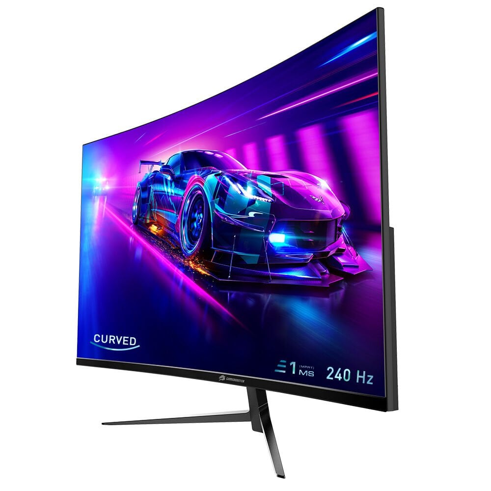 GameBooster GB-2726CF 27'' 240Hz 1ms FullHD FreeSync, G-Sync 2xHDMI 2xDP VA Curved Gaming Monitör