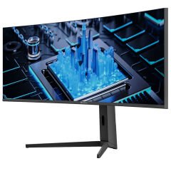 GameBooster GB-4975CDQH 49'' 75hz LG NANO IPS 1ms Double QHD 5120*1440 Curved R3800 Gaming Monitör