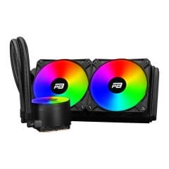 PowerBoost NOBLE 240 Rainbow Fanlı 240mm Intel 1700/AMD AM5 Serisi Uyumlu Sıvı Soğutma Sistemi