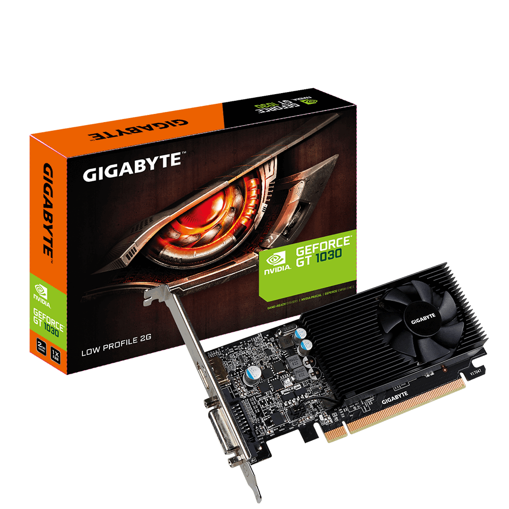 GIGABYTE GT 1030 LP 2GB GDDR5 64 Bit Nvidia Ekran Kartı
