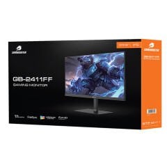 Gamebooster GB-2411FF 23.8'' 100Hz 1ms MPRT IPS FHD HDMI+VGA Flat Gaming Monitör