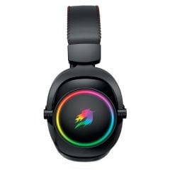 GameBooster H44 RGB USB 7.1 Siyah Profesyonel Oyuncu Kulaklığı