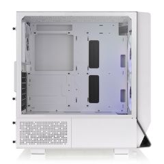 THERMALTAKE CERES 300 Beyaz TG 3x140mm ARGB Fanlı Mesh Panelli MidTower Oyuncu